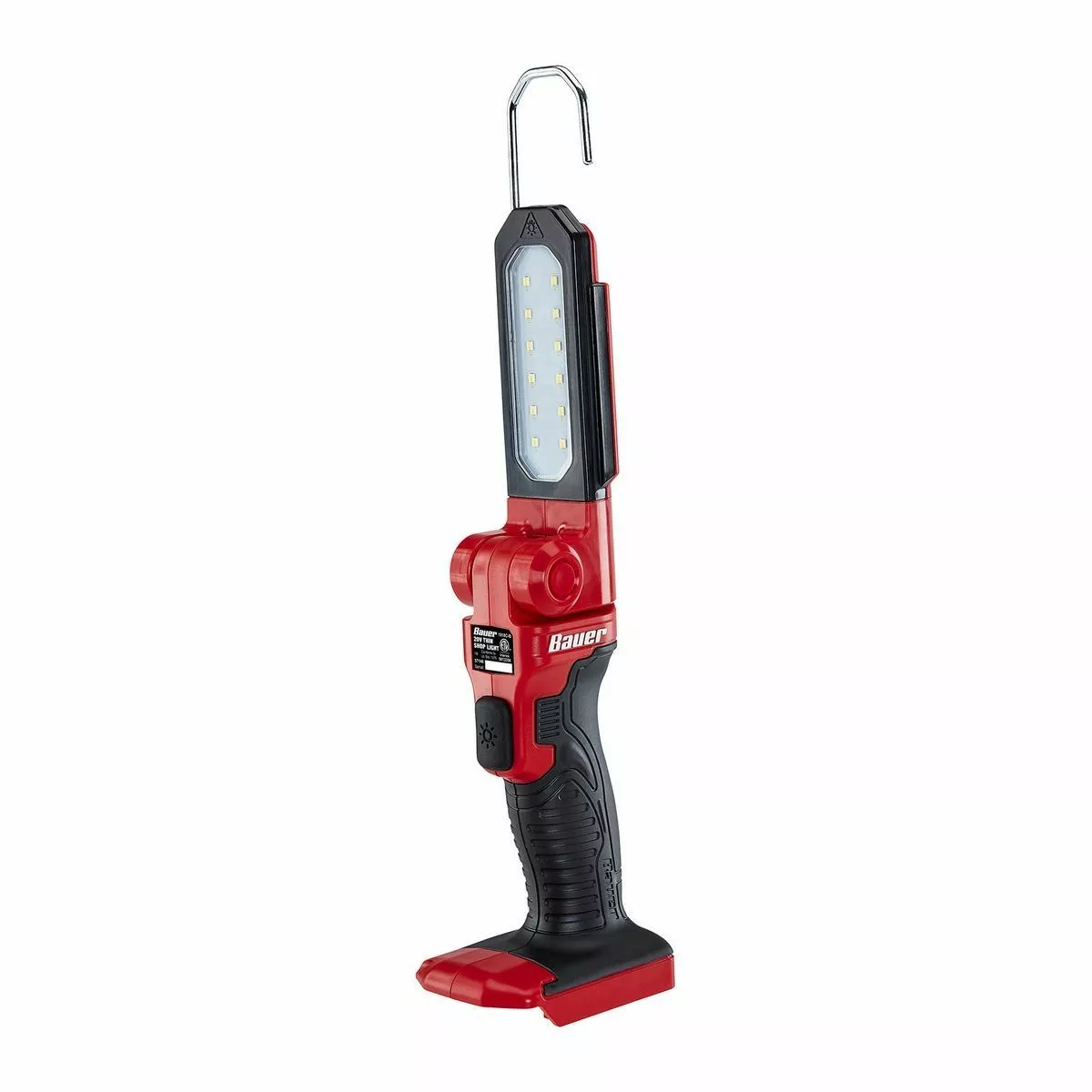 BAUER 20V Cordless 295 Lumen Stick Light – Tool Only 2 BAUER 20V Cordless 295 Lumen Stick Light – Tool Only - Image 2