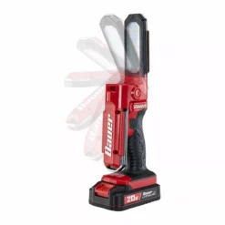 BAUER 20V Cordless 295 Lumen Stick Light – Tool Only 17 BAUER 20V Cordless 295 Lumen Stick Light – Tool Only -Bauer Popular Store 57146 W5