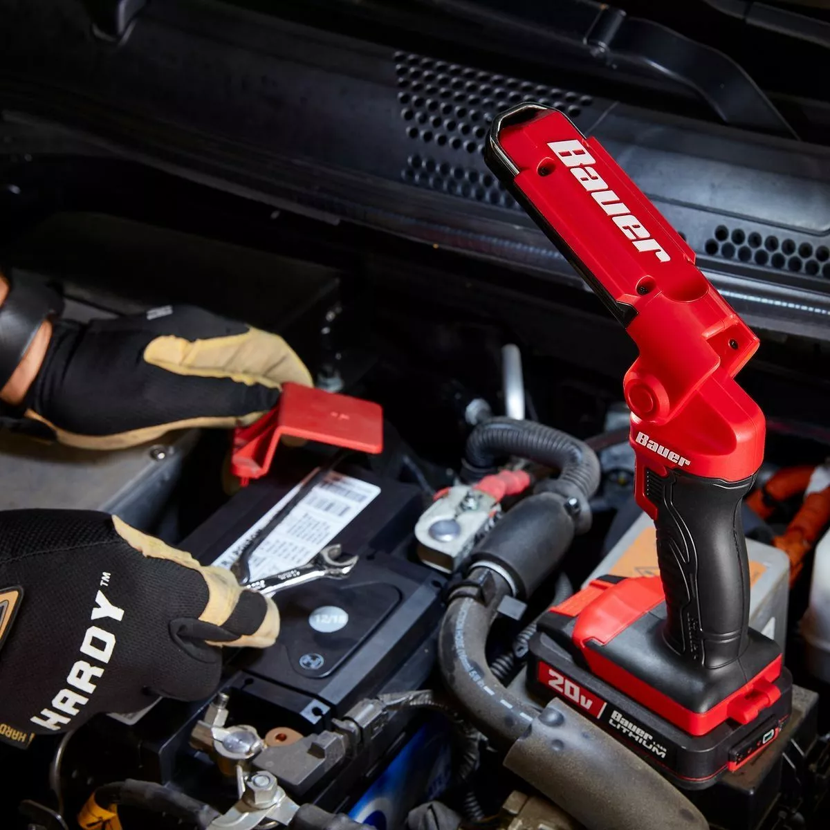 BAUER 20V Cordless 295 Lumen Stick Light – Tool Only 8 BAUER 20V Cordless 295 Lumen Stick Light – Tool Only - Image 8