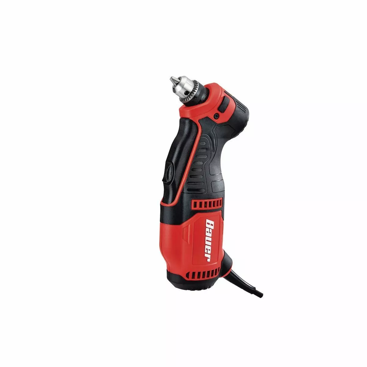 BAUER 3.5 Amp 3/8 in. Variable Speed Close Quarters Drill 1 BAUER 3.5 Amp 3/8 in. Variable Speed Close Quarters Drill