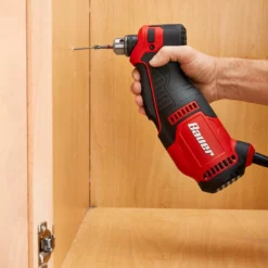 BAUER 3.5 Amp 3/8 in. Variable Speed Close Quarters Drill 17 BAUER 3.5 Amp 3/8 in. Variable Speed Close Quarters Drill -Bauer Popular Store 57148 W9
