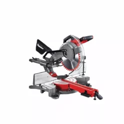 BAUER 12 in. Dual-Bevel Sliding Compound Miter Saw