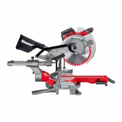 BAUER 12 in. Dual-Bevel Sliding Compound Miter Saw 13 BAUER 12 in. Dual-Bevel Sliding Compound Miter Saw -Bauer Popular Store 57151 W4