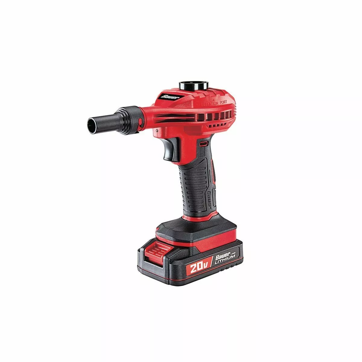 BAUER 20V Cordless High Volume Inflator/Deflator - Tool Only 1 BAUER 20V Cordless High Volume Inflator/Deflator - Tool Only