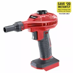 BAUER 20V Cordless High Volume Inflator/Deflator - Tool Only 17 BAUER 20V Cordless High Volume Inflator/Deflator - Tool Only -Bauer Popular Store 57166 W21