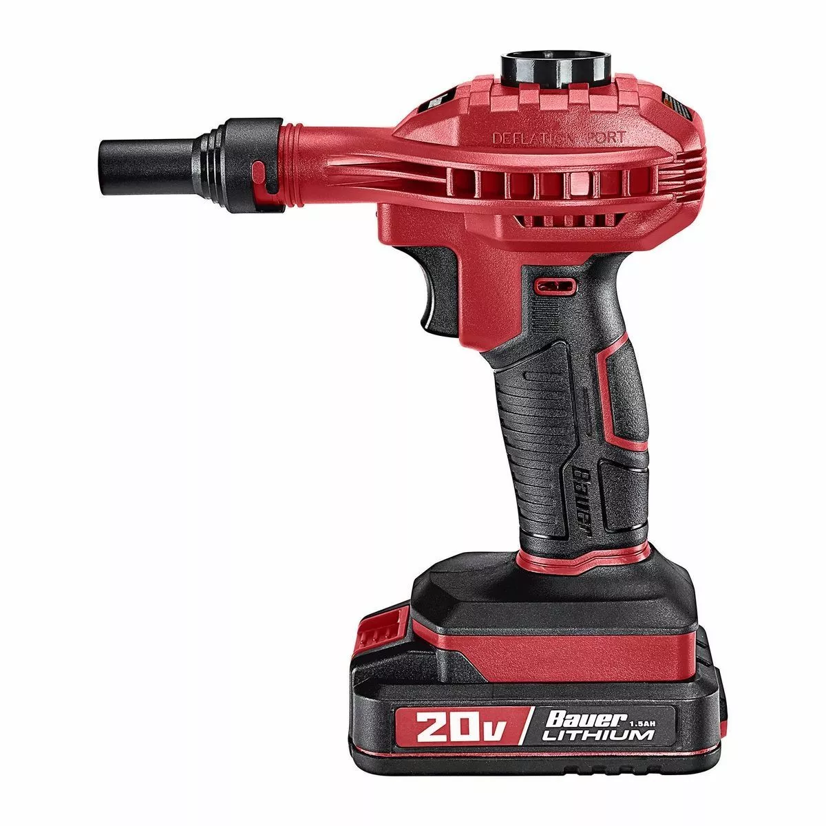BAUER 20V Cordless High Volume Inflator/Deflator - Tool Only 7 BAUER 20V Cordless High Volume Inflator/Deflator - Tool Only - Image 7