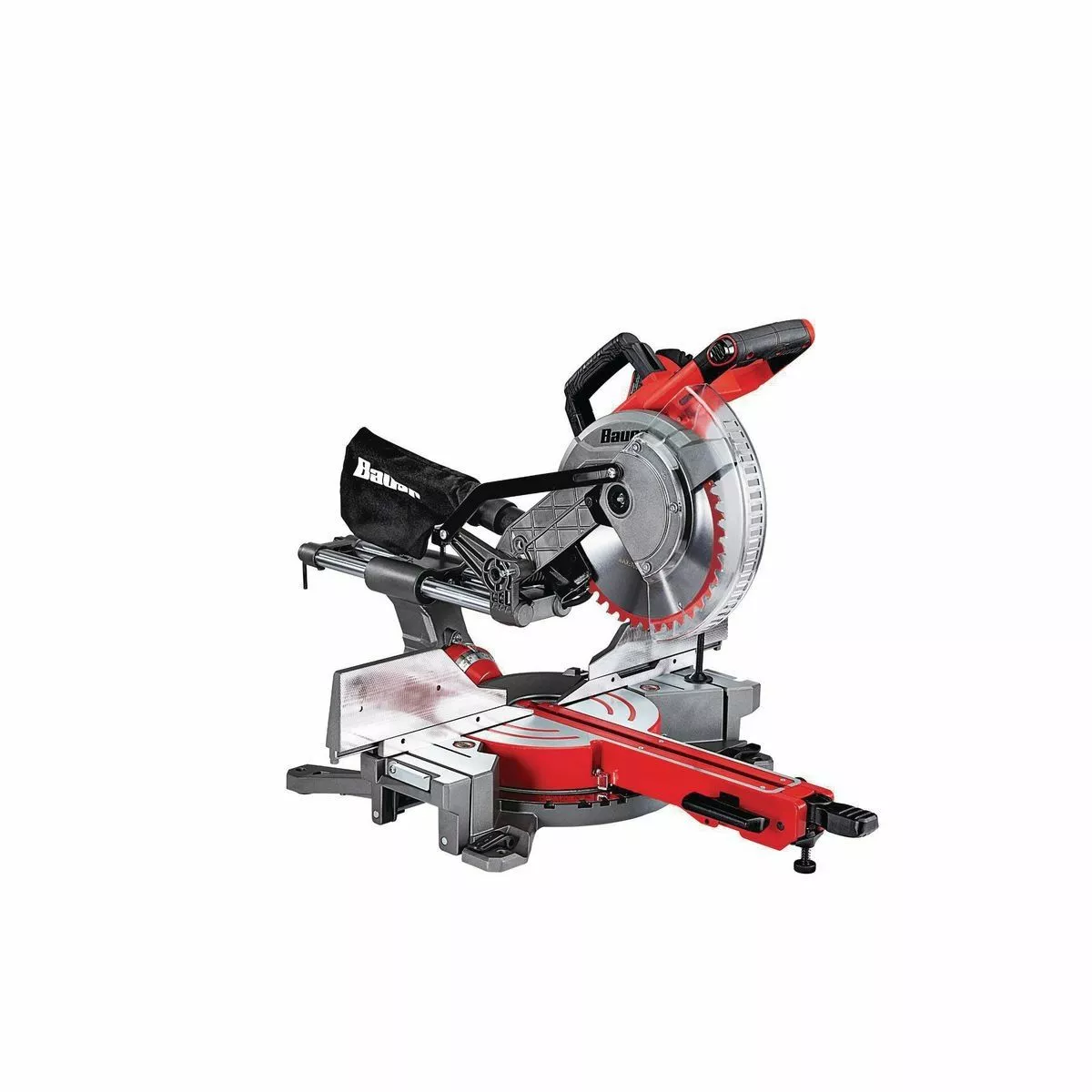 BAUER 10 in. Dual-Bevel Sliding Compound Miter Saw 1 BAUER 10 in. Dual-Bevel Sliding Compound Miter Saw
