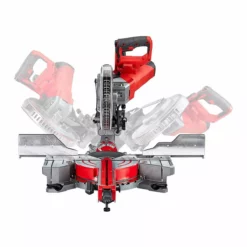 BAUER 10 in. Dual-Bevel Sliding Compound Miter Saw 18 BAUER 10 in. Dual-Bevel Sliding Compound Miter Saw -Bauer Popular Store 57179 W6