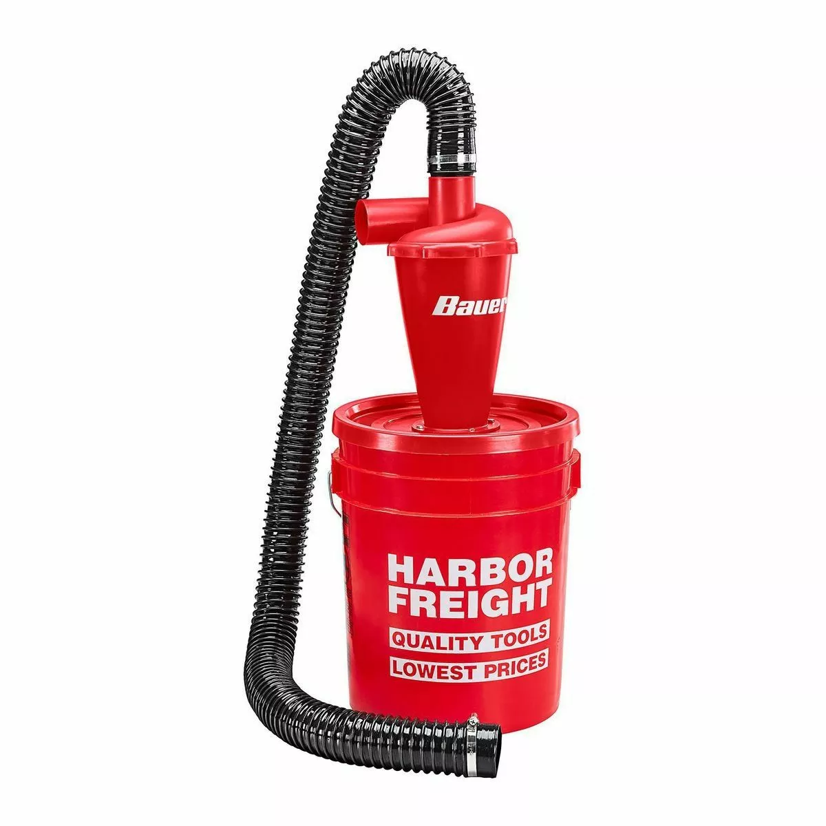 BAUER Cyclone Dust Separator Kit for 5 Gallon Buckets 4 BAUER Cyclone Dust Separator Kit for 5 Gallon Buckets - Image 4