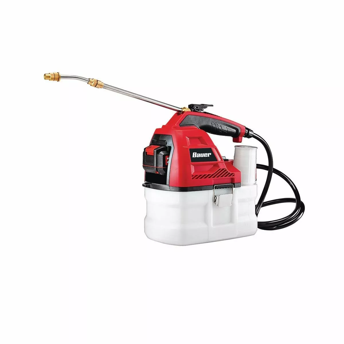 BAUER 20V Lithium-Ion Cordless 1 Gallon Chemical Sprayer - Tool Only 1 BAUER 20V Lithium-Ion Cordless 1 Gallon Chemical Sprayer - Tool Only