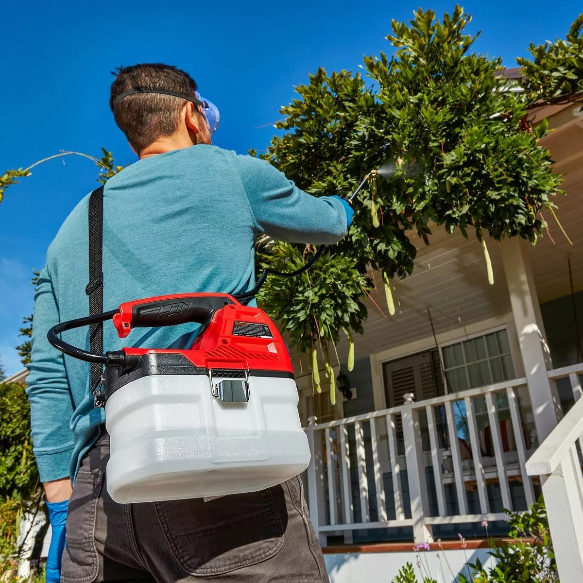 BAUER 20V Lithium-Ion Cordless 1 Gallon Chemical Sprayer - Tool Only 12 BAUER 20V Lithium-Ion Cordless 1 Gallon Chemical Sprayer - Tool Only - Image 12