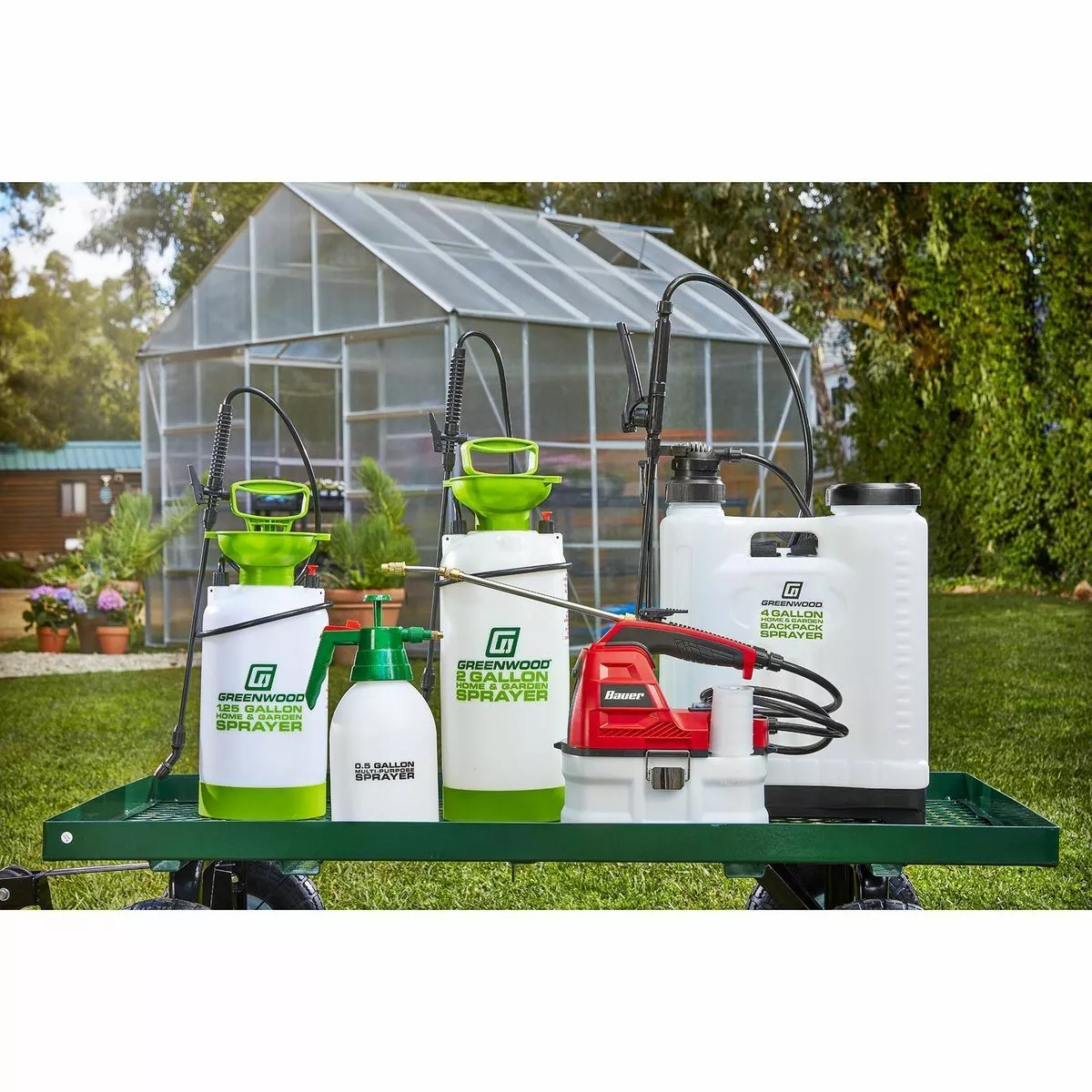 BAUER 20V Lithium-Ion Cordless 1 Gallon Chemical Sprayer - Tool Only 17 BAUER 20V Lithium-Ion Cordless 1 Gallon Chemical Sprayer - Tool Only - Image 17