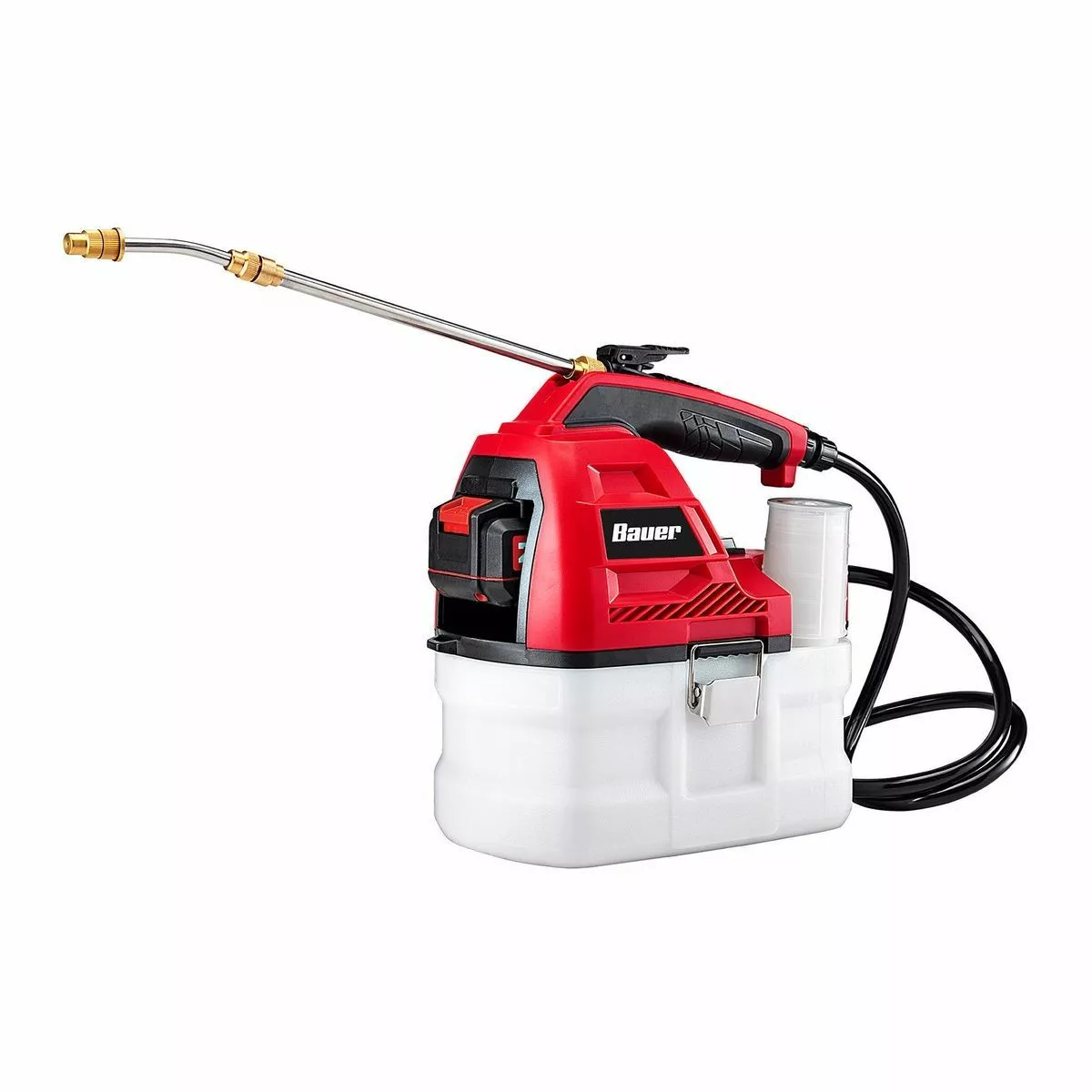 BAUER 20V Lithium-Ion Cordless 1 Gallon Chemical Sprayer - Tool Only 2 BAUER 20V Lithium-Ion Cordless 1 Gallon Chemical Sprayer - Tool Only - Image 2