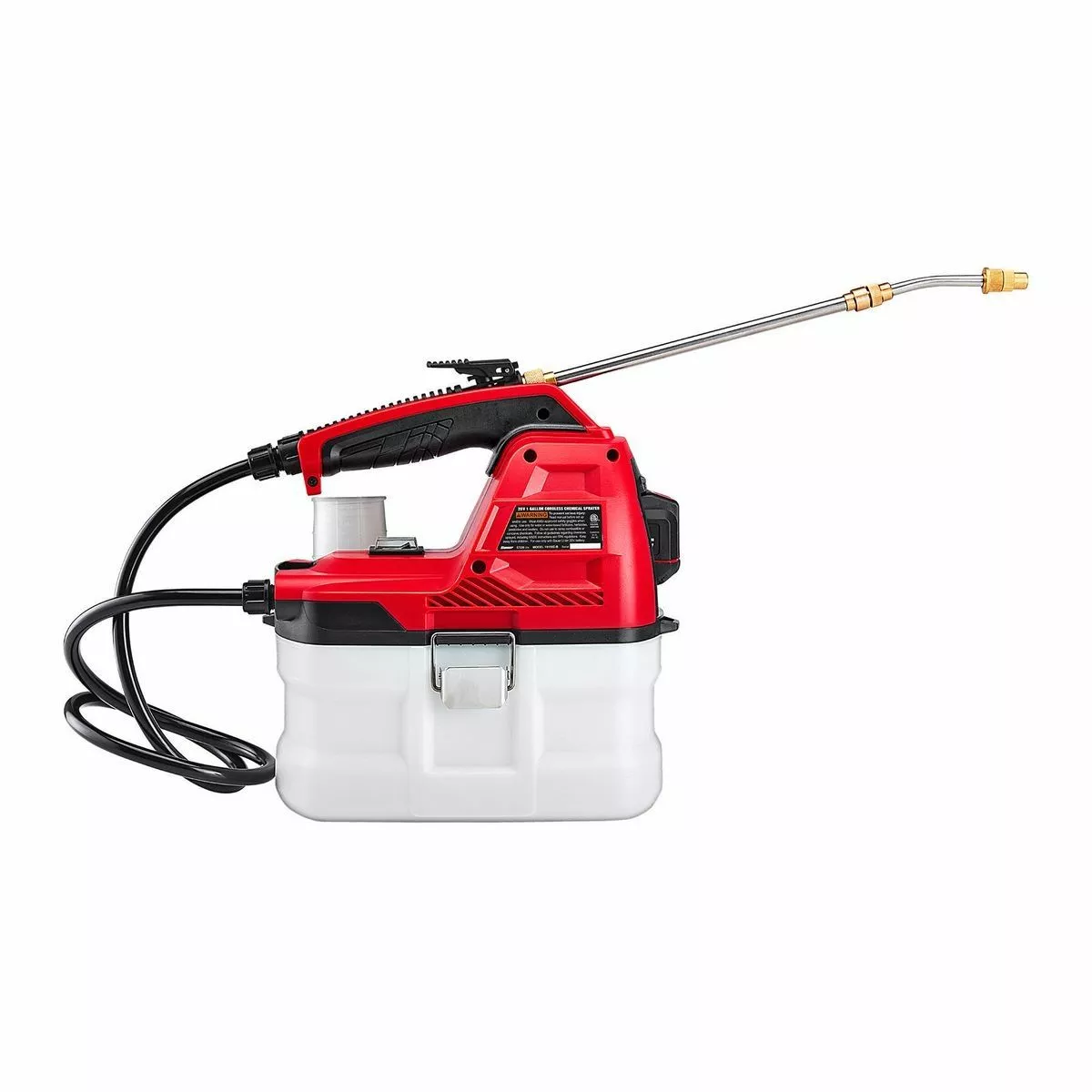 BAUER 20V Lithium-Ion Cordless 1 Gallon Chemical Sprayer - Tool Only 8 BAUER 20V Lithium-Ion Cordless 1 Gallon Chemical Sprayer - Tool Only - Image 8