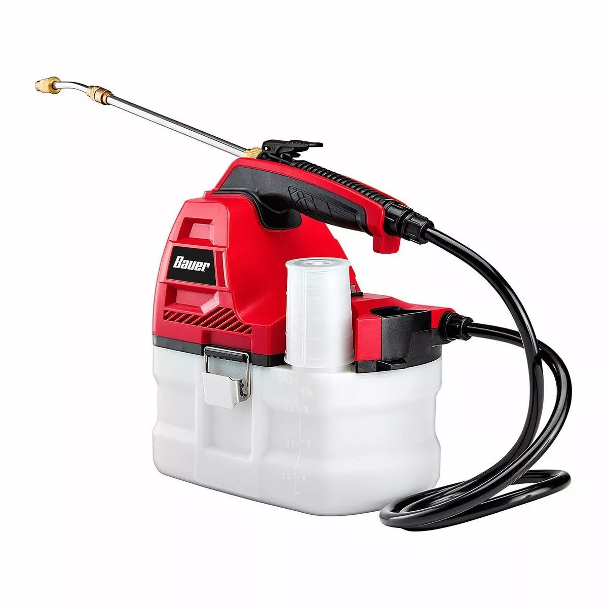 BAUER 20V Lithium-Ion Cordless 1 Gallon Chemical Sprayer - Tool Only 10 BAUER 20V Lithium-Ion Cordless 1 Gallon Chemical Sprayer - Tool Only - Image 10