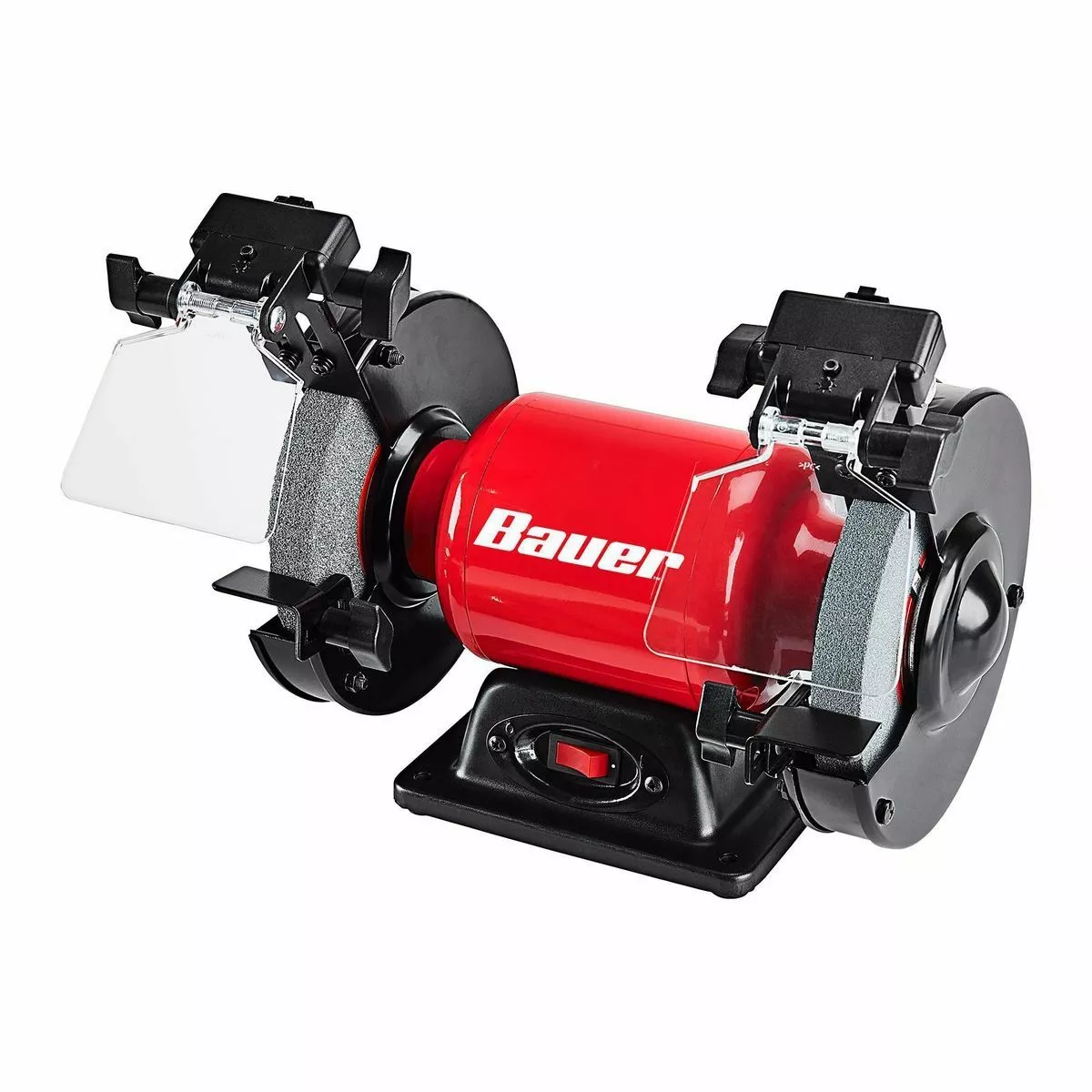 BAUER 6 in. Bench Grinder with LED Lights 2 BAUER 6 in. Bench Grinder with LED Lights - Image 2
