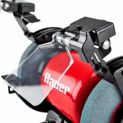 BAUER 6 in. Bench Grinder with LED Lights 16 BAUER 6 in. Bench Grinder with LED Lights -Bauer Popular Store 57286 W6
