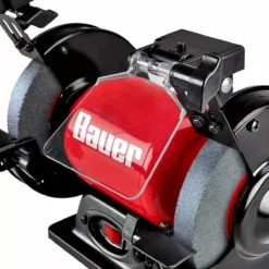 BAUER 6 in. Bench Grinder with LED Lights 19 BAUER 6 in. Bench Grinder with LED Lights -Bauer Popular Store 57286 W9