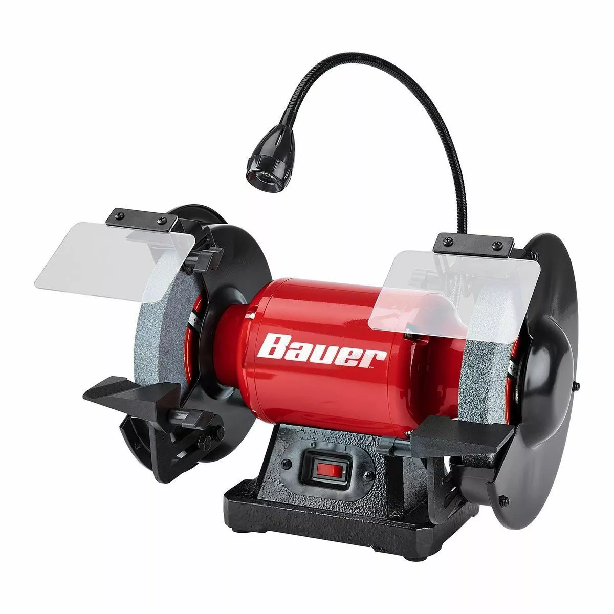 BAUER 8 in. Bench Grinder with LED Light 2 BAUER 8 in. Bench Grinder with LED Light - Image 2