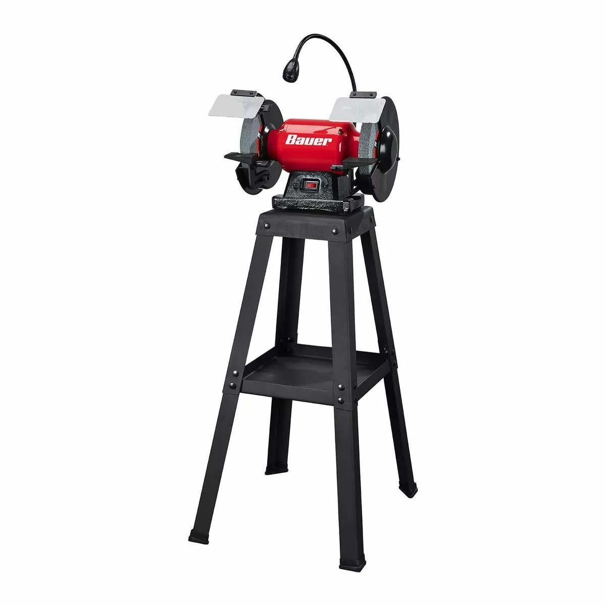 BAUER 8 in. Bench Grinder with LED Light 5 BAUER 8 in. Bench Grinder with LED Light - Image 5