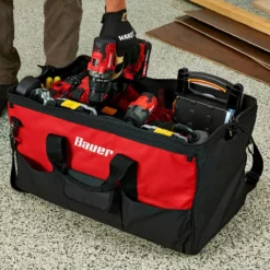 BAUER 24 in. Tool Bag with 16 Pockets 17 BAUER 24 in. Tool Bag with 16 Pockets -Bauer Popular Store 57351 W10