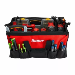 BAUER 24 in. Tool Bag with 16 Pockets 13 BAUER 24 in. Tool Bag with 16 Pockets -Bauer Popular Store 57351 W6