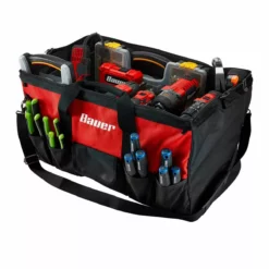 BAUER 24 in. Tool Bag with 16 Pockets 14 BAUER 24 in. Tool Bag with 16 Pockets -Bauer Popular Store 57351 W7