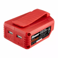 BAUER USB Power Source Battery Adapter - Tool Only -Bauer Popular Store 57352 W4