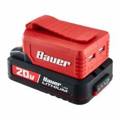 BAUER USB Power Source Battery Adapter - Tool Only -Bauer Popular Store 57352 W7