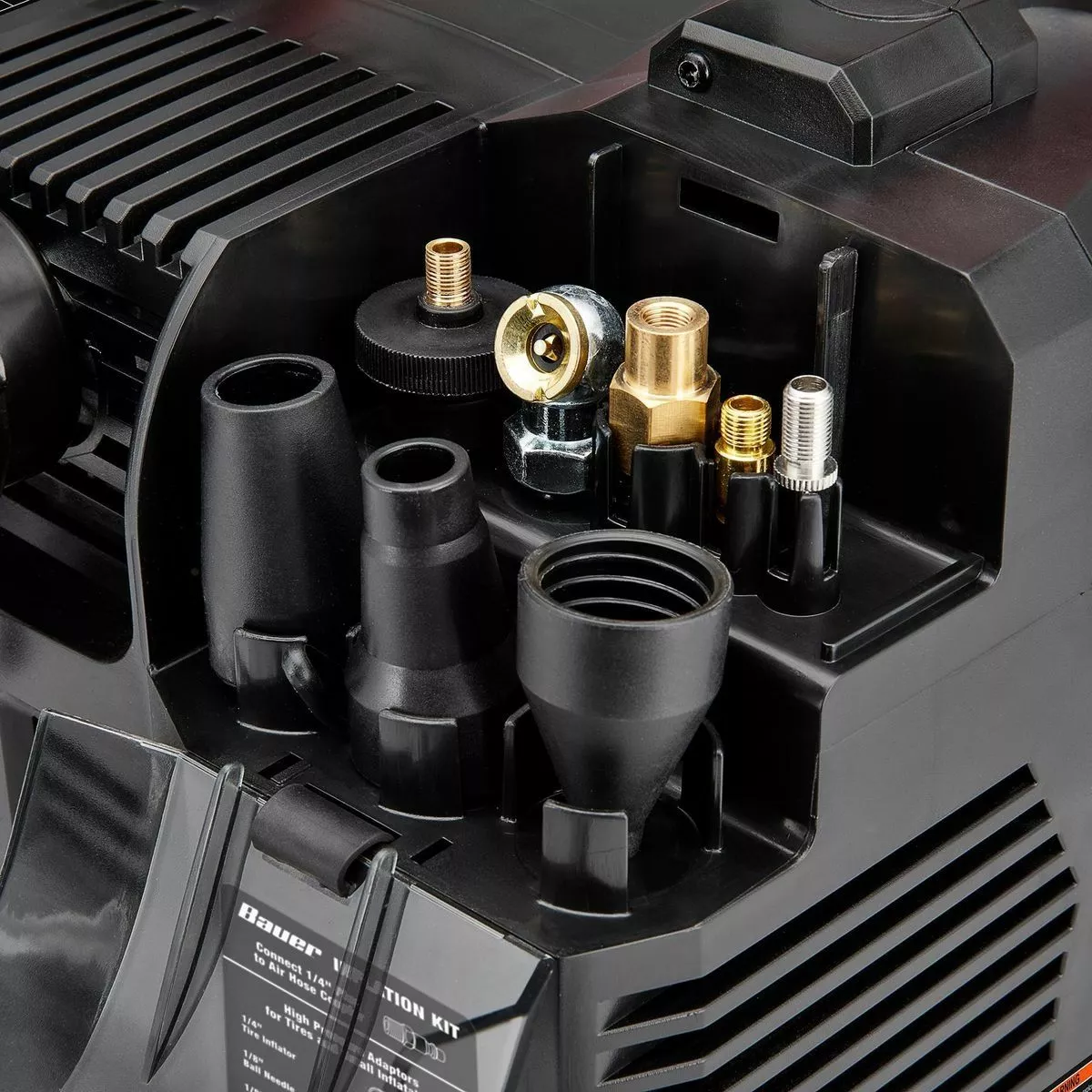 BAUER 1.6 Gallon 135 PSI 20V Brushless Cordless Air Compressor - Tool Only 10 BAUER 1.6 Gallon 135 PSI 20V Brushless Cordless Air Compressor - Tool Only - Image 10