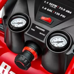 BAUER 1.6 Gallon 135 PSI 20V Brushless Cordless Air Compressor - Tool Only 22 BAUER 1.6 Gallon 135 PSI 20V Brushless Cordless Air Compressor - Tool Only -Bauer Popular Store 57394 W9