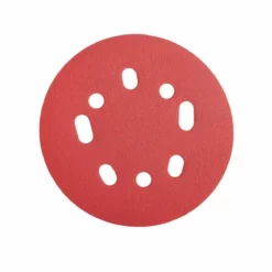 BAUER 5 in. 40 Grit Hook and Loop Universal Pattern Sanding Discs, 15 Pk.