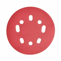 BAUER 5 in. 220 Grit Hook and Loop Universal Pattern Sanding Discs, 15 Pk.