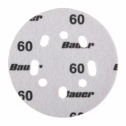 BAUER 5 in. 60 Grit Hook and Loop Universal Pattern Sanding Discs, 5 Pk. 5 BAUER 5 in. 60 Grit Hook and Loop Universal Pattern Sanding Discs, 5 Pk. -Bauer Popular Store 57426 W4