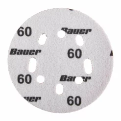 BAUER 5 in. 60 Grit Hook and Loop Universal Pattern Sanding Discs, 15 Pk. 5 BAUER 5 in. 60 Grit Hook and Loop Universal Pattern Sanding Discs, 15 Pk. -Bauer Popular Store 57461 W4