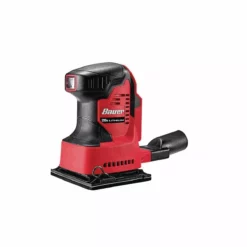BAUER 20V Cordless 1/4 Sheet Sander with Dust Bag - Tool Only -Bauer Popular Store 57471 I