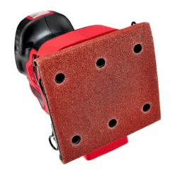 BAUER 20V Cordless 1/4 Sheet Sander with Dust Bag - Tool Only -Bauer Popular Store 57471 W10