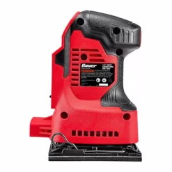 BAUER 20V Cordless 1/4 Sheet Sander with Dust Bag - Tool Only -Bauer Popular Store 57471 W6