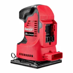BAUER 20V Cordless 1/4 Sheet Sander with Dust Bag - Tool Only -Bauer Popular Store 57471 W8
