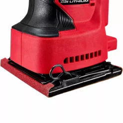 BAUER 20V Cordless 1/4 Sheet Sander with Dust Bag - Tool Only -Bauer Popular Store 57471 W9