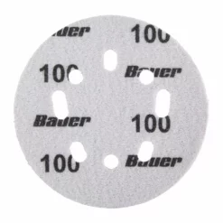 BAUER 5 in. 100 Grit Hook and Loop Universal Pattern Sanding Discs, 5 Pk. 5 BAUER 5 in. 100 Grit Hook and Loop Universal Pattern Sanding Discs, 5 Pk. -Bauer Popular Store 57481 W4
