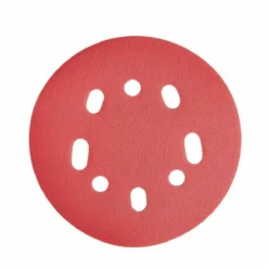 BAUER 5 in. 150 Grit Hook and Loop Universal Pattern Sanding Discs, 15 Pk.