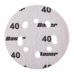 BAUER 5 in. 40 Grit Hook and Loop Universal Pattern Sanding Discs, 50 Pk. 5 BAUER 5 in. 40 Grit Hook and Loop Universal Pattern Sanding Discs, 50 Pk. -Bauer Popular Store 57483 W4