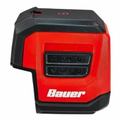 BAUER 100 ft. Self-Leveling 3-Dot Laser Level -Bauer Popular Store 57528 W4