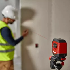 BAUER 100 ft. Self-Leveling 3-Dot Laser Level -Bauer Popular Store 57528 W9