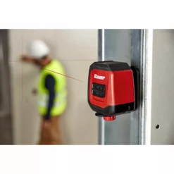 BAUER 40 ft. Self-Leveling Cross Line Laser Level 23 BAUER 40 ft. Self-Leveling Cross Line Laser Level -Bauer Popular Store 57529 W11