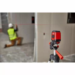 BAUER 40 ft. Self-Leveling Cross Line Laser Level 24 BAUER 40 ft. Self-Leveling Cross Line Laser Level -Bauer Popular Store 57529 W12
