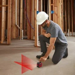 BAUER 30 ft. Self-Leveling Cross Line Laser Level 22 BAUER 30 ft. Self-Leveling Cross Line Laser Level -Bauer Popular Store 57530 W10