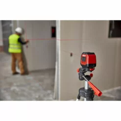 BAUER 30 ft. Self-Leveling Cross Line Laser Level 24 BAUER 30 ft. Self-Leveling Cross Line Laser Level -Bauer Popular Store 57530 W12