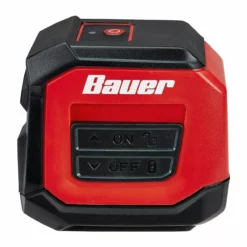 BAUER 30 ft. Self-Leveling Cross Line Laser Level 17 BAUER 30 ft. Self-Leveling Cross Line Laser Level -Bauer Popular Store 57530 W5